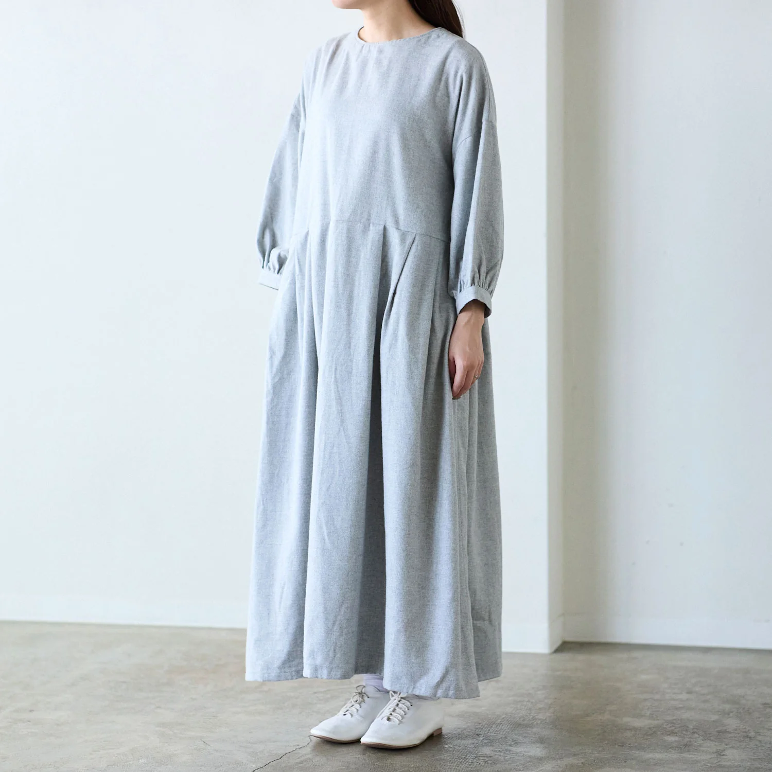 Yarn Dyed Brushed Cotton Viyella - Black YKA-681 - Image 3