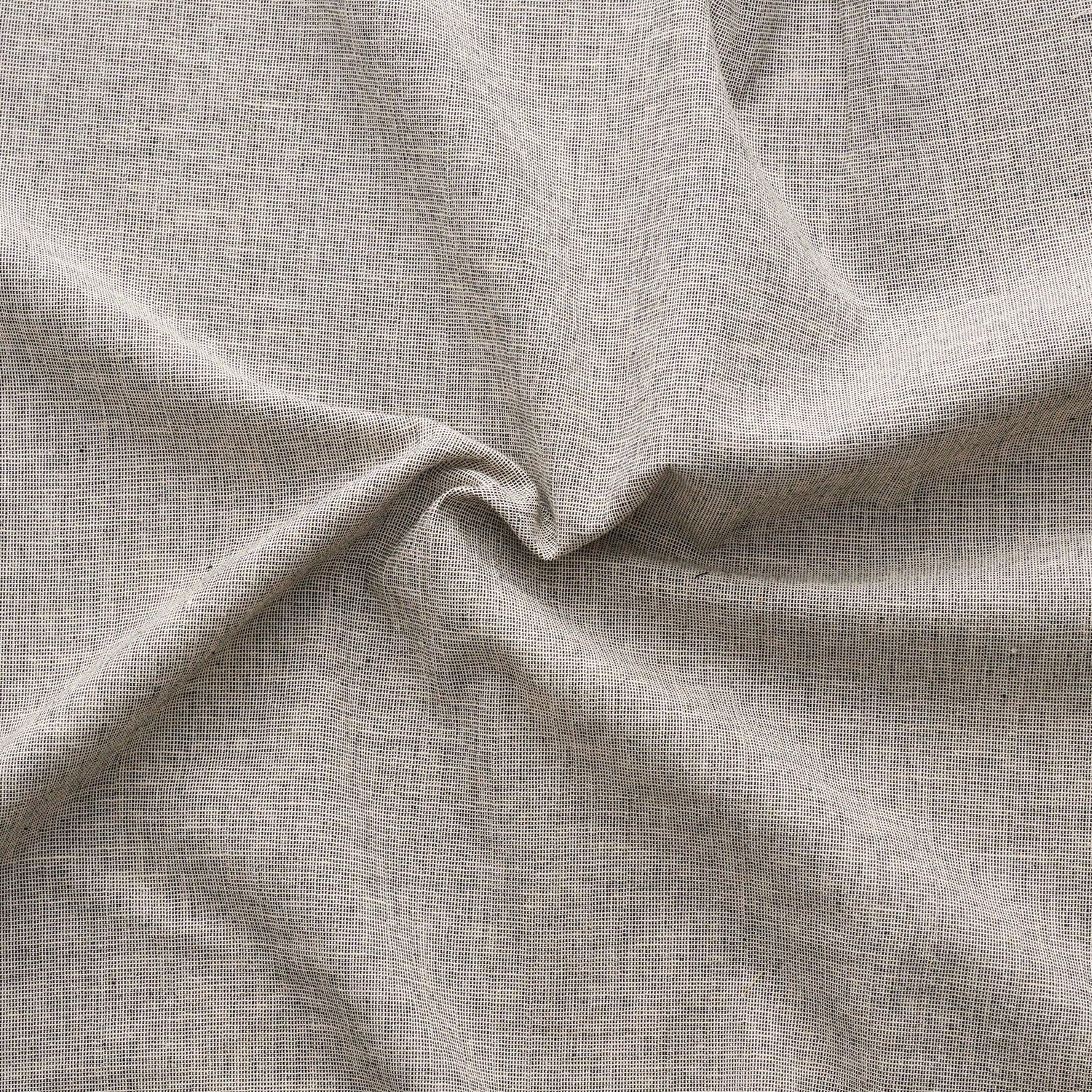 Yarn Dyed Cotton Linen Poplin - Fine Check