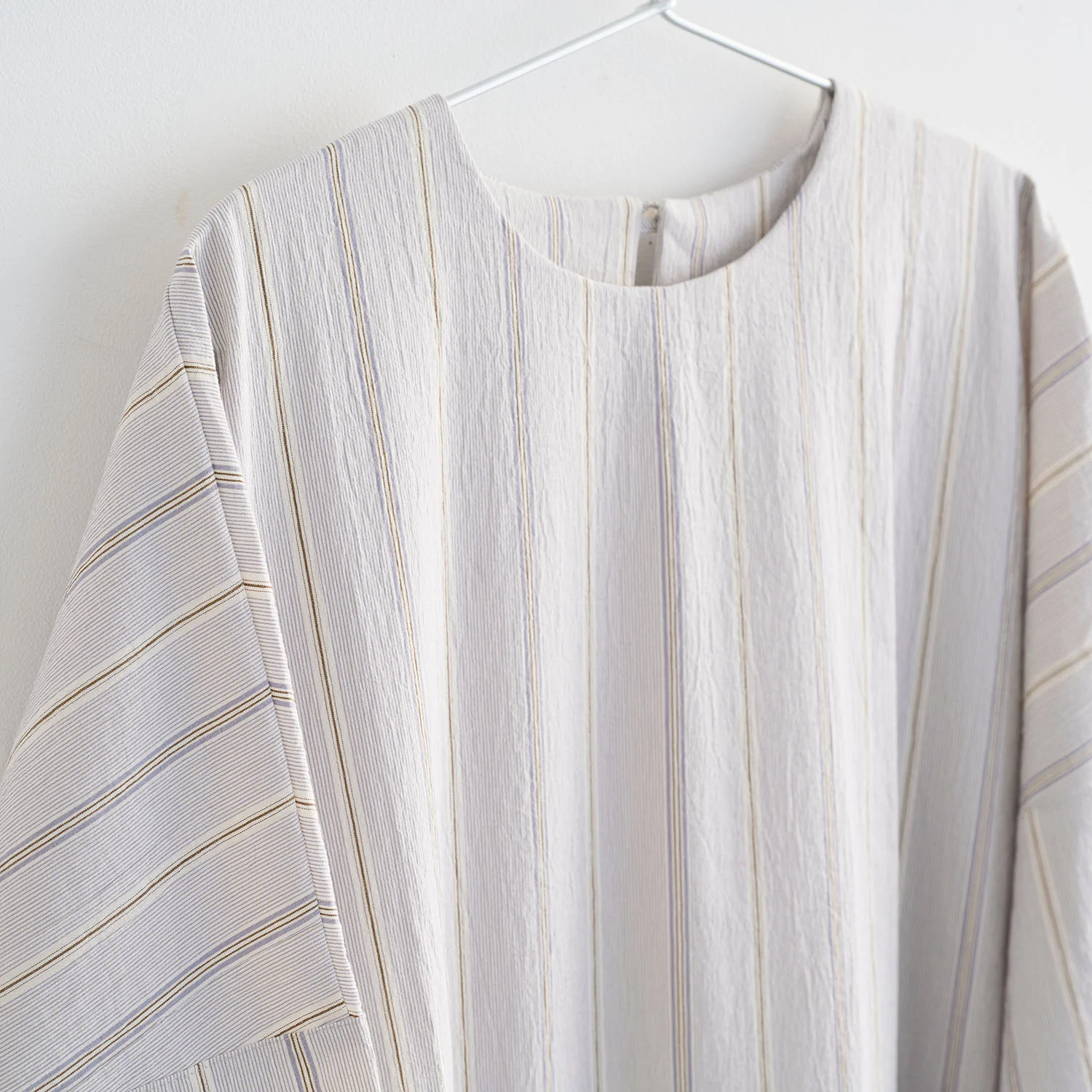 Yarn Dyed Craft Washer Stripe Organic Cotton Broadcloth TS-2056-1 - Image 7