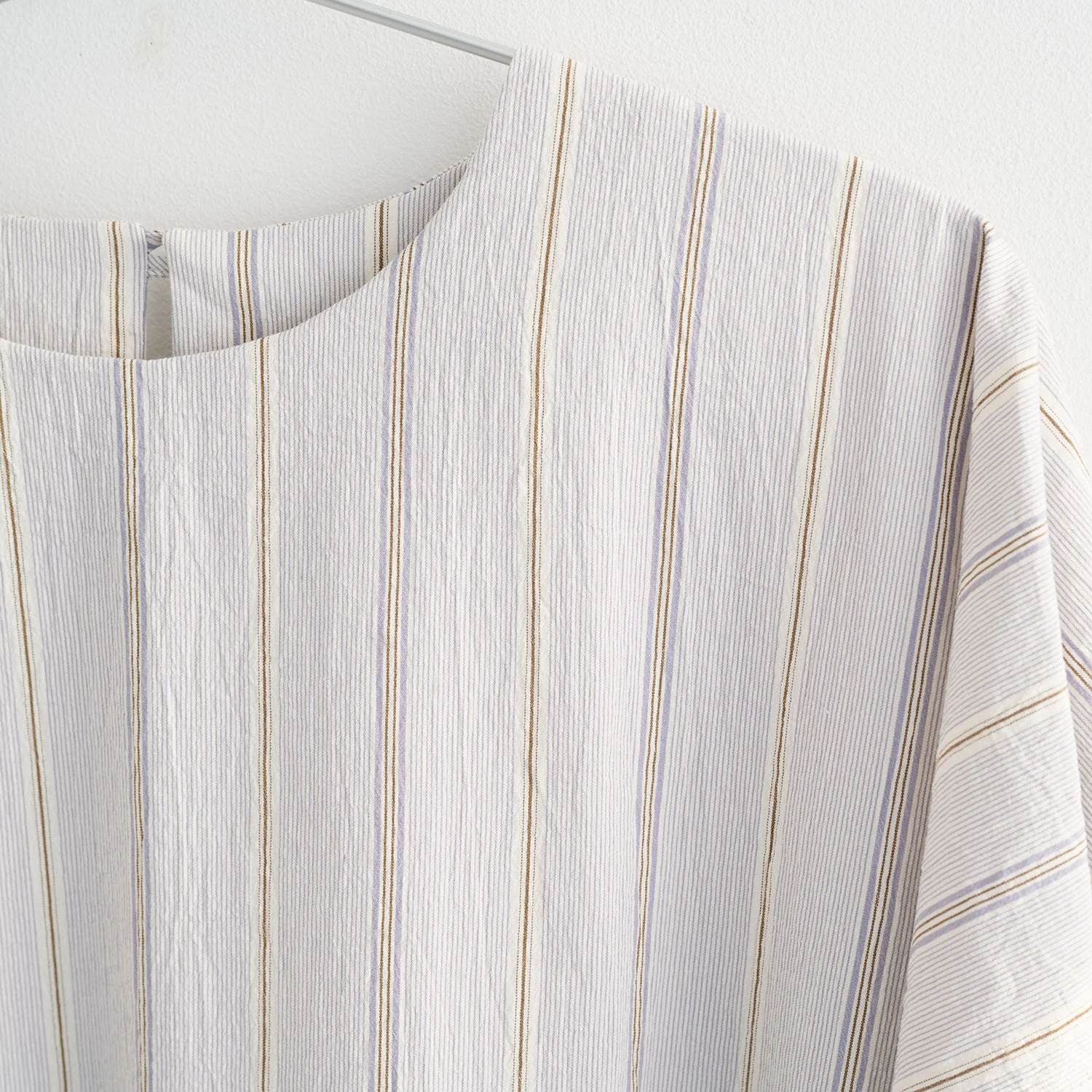 Yarn Dyed Craft Washer Stripe Organic Cotton Broadcloth TS-2056-1 - Image 8