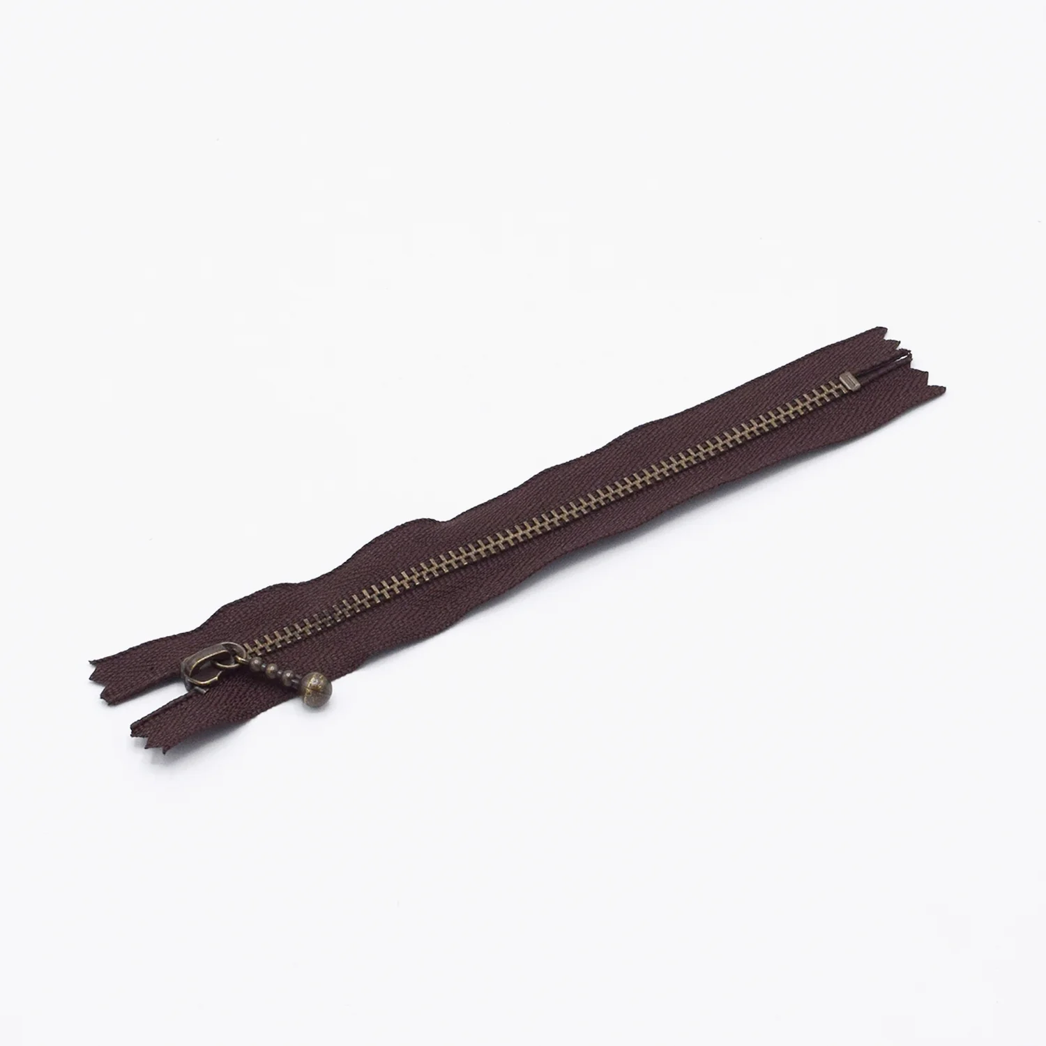 YKK Ball Chain Zippers 15CM - Image 16