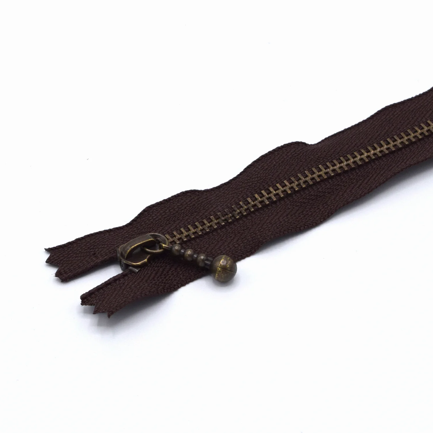 YKK Ball Chain Zippers 20CM - Image 15