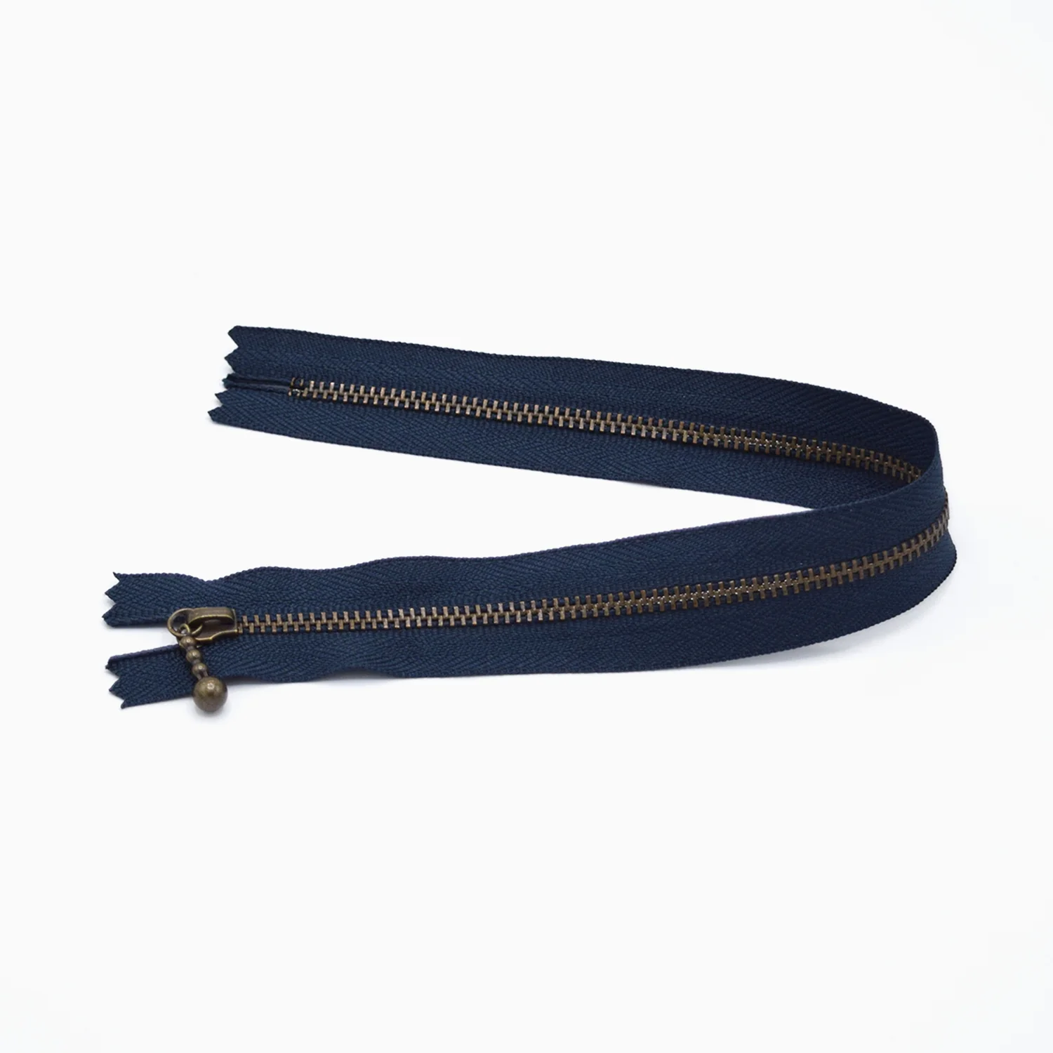 YKK Ball Chain Zippers 30CM - Image 7