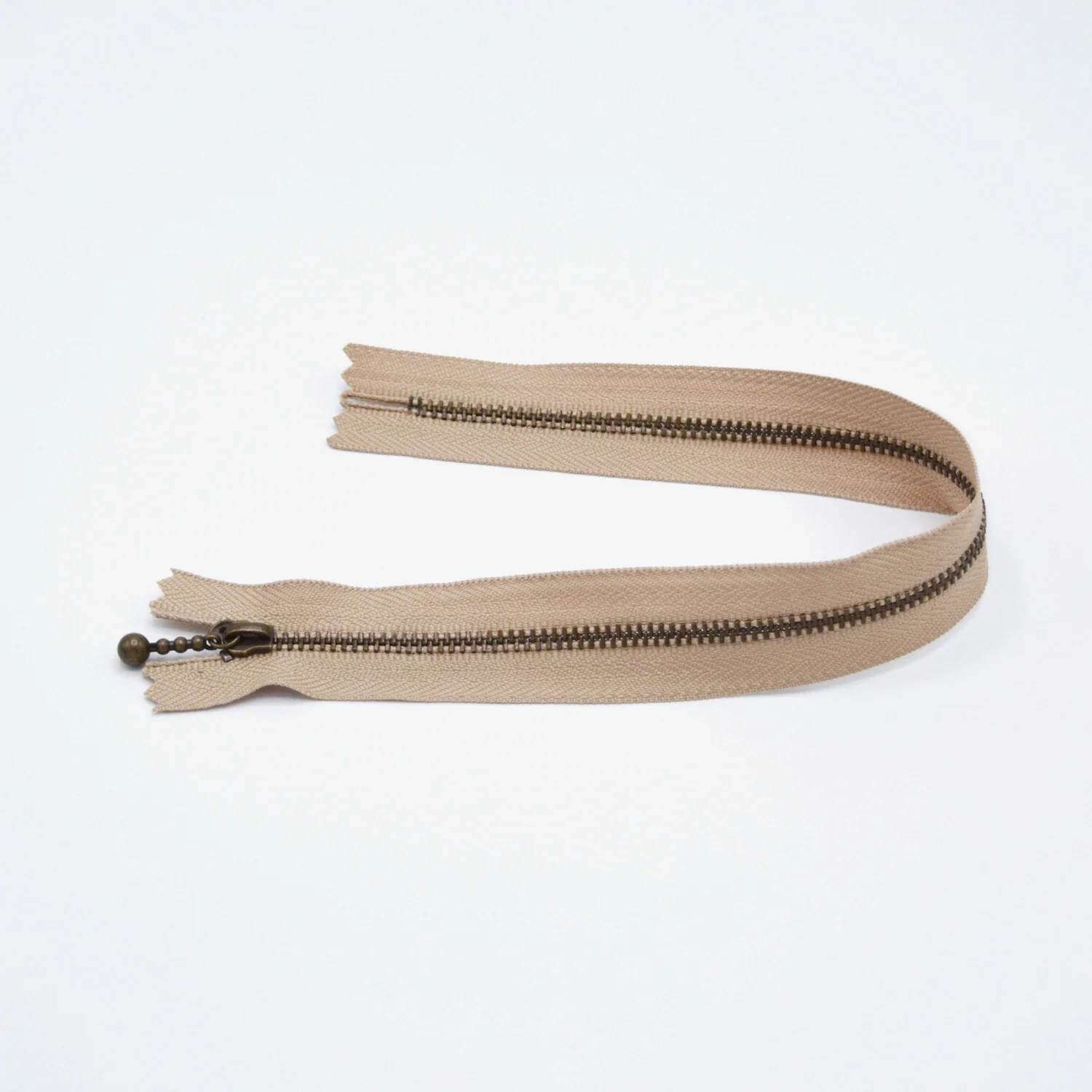YKK Ball Chain Zippers 30CM - Image 9
